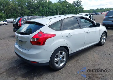 2013 Ford Focus Se из США, поврежденный, VIN 1FADP3K22DL223759